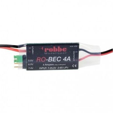 Robbe Regolatore di tensione Ro-Bec 4A - 8790